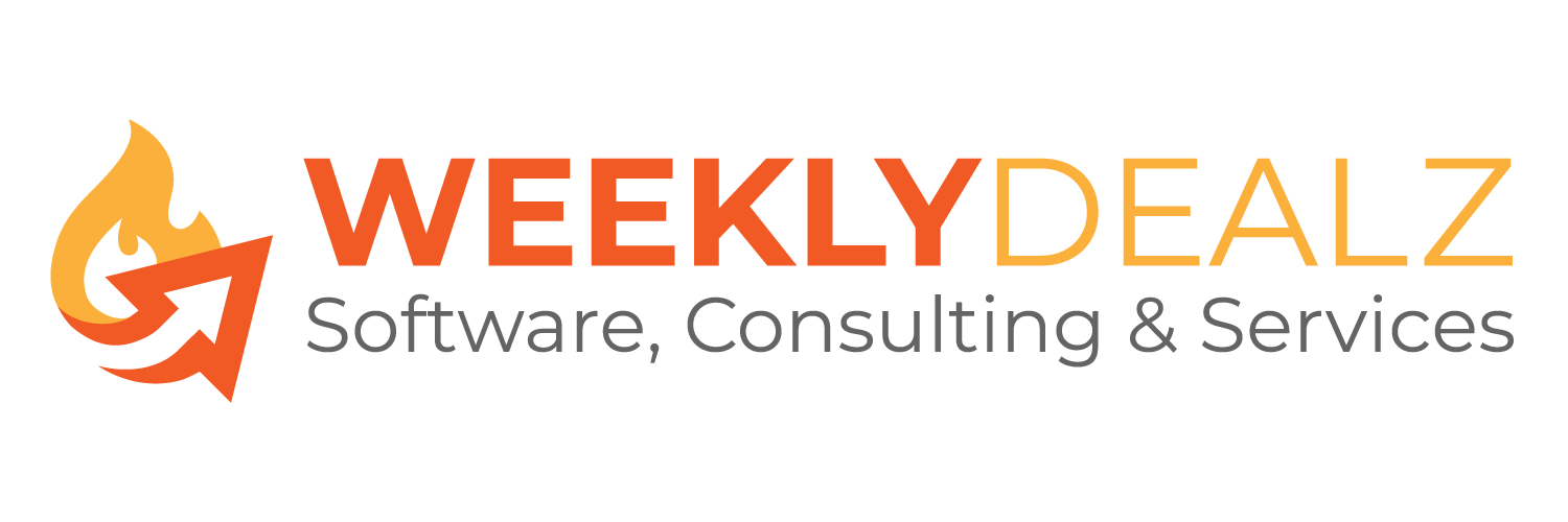 Weeklydealz • Software • Consulting • Services